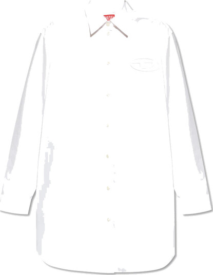 Diesel Dame Bluser & Skjorter Hvit 2XS,