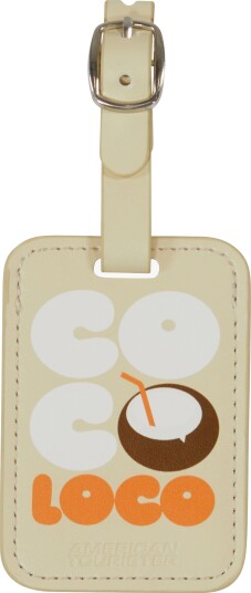 American Tourister Graphic Tags Bagasjemerke 2-Pakk, Coco Loco