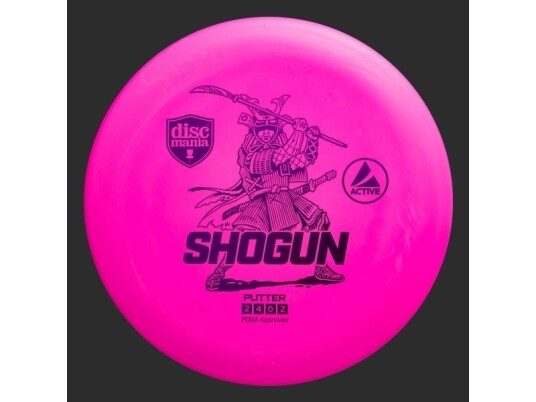 Discmania Discgolf Discmania Putter Shogun Active Pink 2/4/0/2