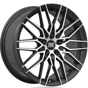 Racer Raptor Black Machined Face 7x16 4/108 ET25 B65.1 Racer Raptor Black Machined Face 7x16 4/108 ET25 B65.1