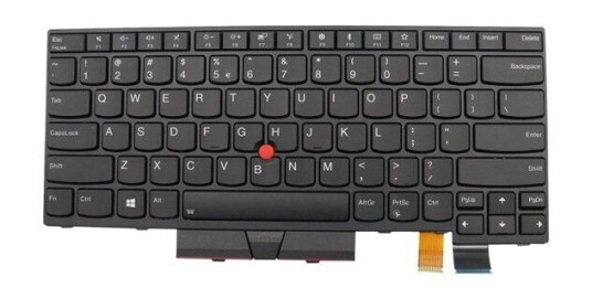Lenovo Lite-On - Brbart tastatur - til utskifting - Amerikansk Engelsk - Svart Lenovo Lite-On - Brbart tastatur - til utskifting - Amerikansk Engelsk - Svart