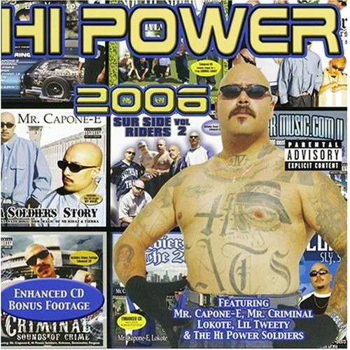 Diverse Artister Hi Power 2006 CD