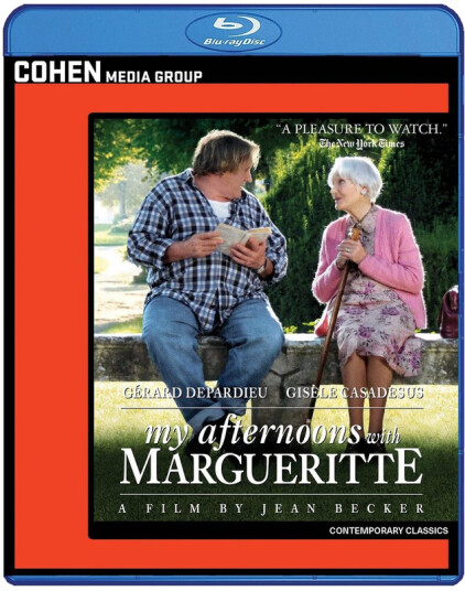 My Afternoons With Margueritte (2010) Bluray