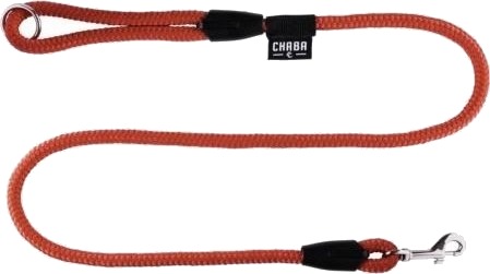Chaba Hundebånd 6mm 1,3m rød Chaba Hundebånd 6mm 1,3m rød