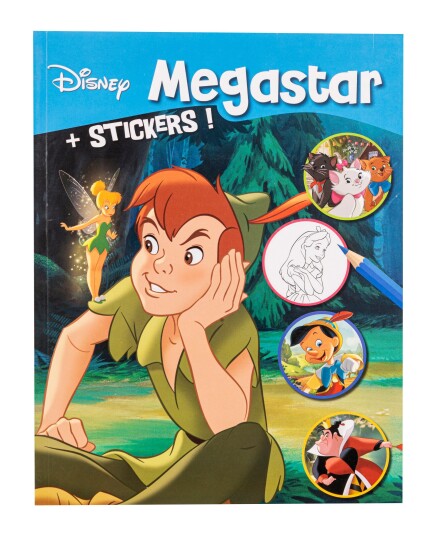 Disney Megastar Colouringbook Peter Pan