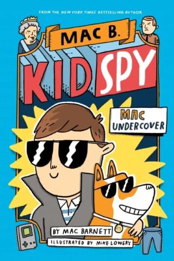 Mac Undercover (Mac B., Kid Spy #1) Av Mac Barnett