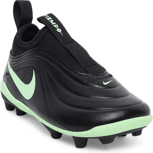 Nike Jr Tiempo Maestro Flex Fgmg Ps   BLACK/ILLUSION GREEN BLACK   25
