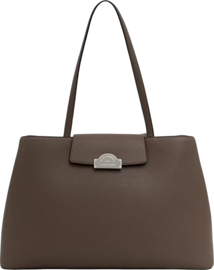 Karl Lagerfeld Dame Vesker Brun ONE SIZE,