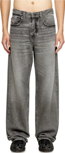 Diesel Herre Jeans Grå W32 L32,