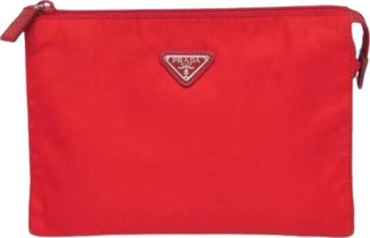 Prada Vintage Dame Rød