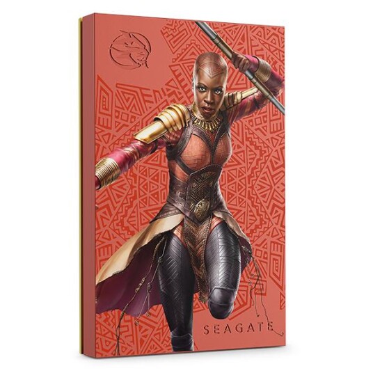 SEAGATE FireCuda Gaming Hard Drive 2TB USB 3.0 Okoye Special Edition SEAGATE FireCuda Gaming Hard Drive 2TB USB 3.0 Okoye Special Edition