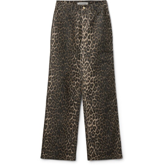 Sofie Schnoor Light Brown Leopard NeikaSK Jeans 98