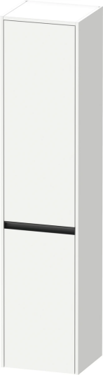 Duravit Ketho.2 Høyskap 2 Dører 400x360 mm Høyre Hvit Matt