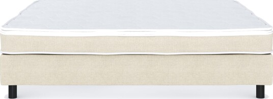 Billingen Kontinentalseng 180x200 cm Beige