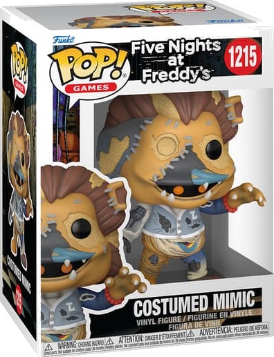 Funko POP! Five Nights at Freddy's Costumed Mimic Figur