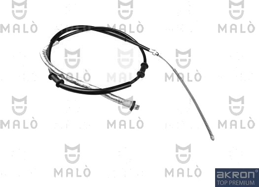 Tautrekk, håndbremse MALÒ 26225 Tautrekk, håndbremse MALÒ 26225
