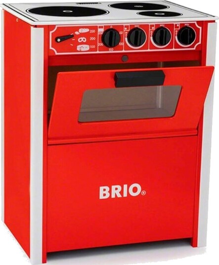 Brio Classic 31355 Lekekomfyr 3 År+
