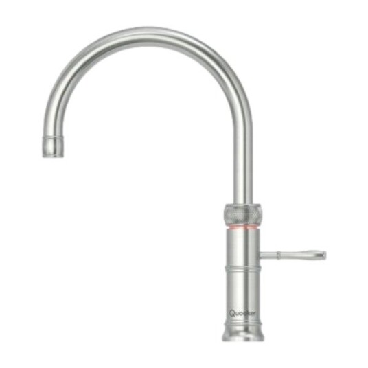 Quooker Classic Fusion Rd. Set M.3L Rustfritt Stål