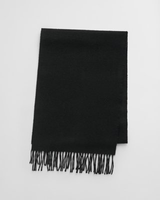 Gant Ullskjerf, unisex BLACK ONESIZE