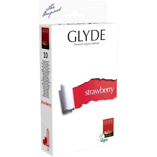 Glyde Strawberry 10 pack