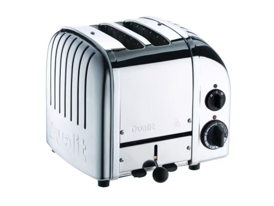 Dualit New Gen 2S 2 skiver Sølv Dualit New Gen 2S 2 skiver Sølv