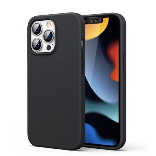 Ugreen iPhone 13 Pro Max 6.7" beskyttende silikondeksel - svart