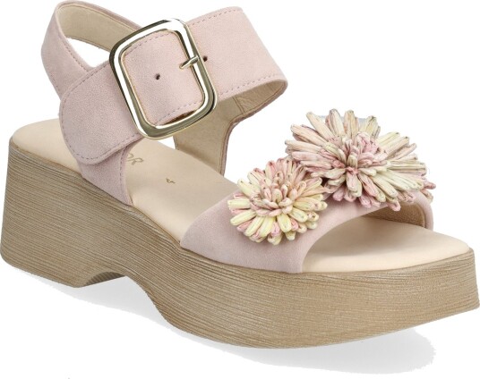 Gabor Platform Sandal Multi/patterned 39