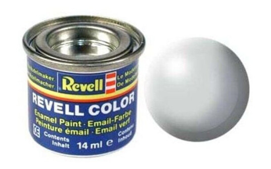 Revell Ename maling 371 lys grå silke 14 ml
