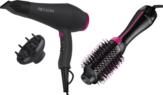 Revlon RVDR5251 Smooth Brilliance Hair Dryer 1 stk Hårføner