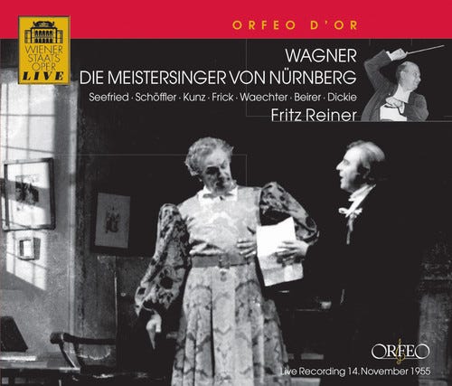 Adolf Vogel Erich Kunz Erich Majkut Frederick Guthrie Fritz Sperlbauer Gottlob Frick Hans Beirer Hans Braun Harald Proglhoff Irmgard Seefried Karl Terkal Ljubomir Pantscheff Murray Dickie Paul Schöffler Rosette Anday Vienna State Opera Chor