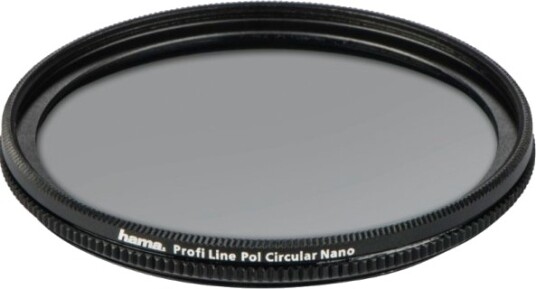 Hama Profi Line, 52 Mm, Sirkulært Polariserende Kamerafilter, Flerbestandig Belegg (Mrc), 1 Stykker