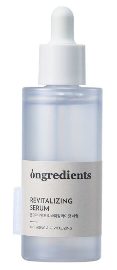 Ongredients Revitalizing Serum 50ml