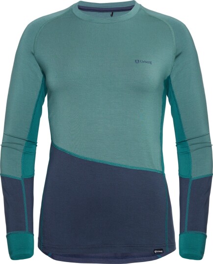 Urberg Women's Tree Base Layer Top Silver Pine XL