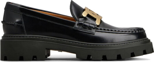 Tod's Dame Sko Svart 40 EU,