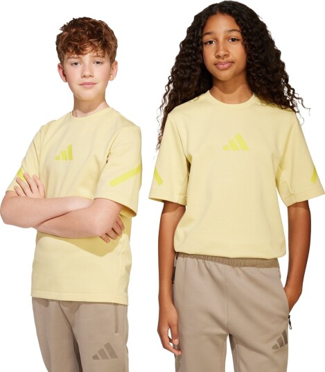 adidas Z.N.E. T-skjorte Barn Gul 140