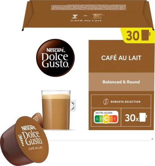 Nescafé Dolce Gusto Café au Lait Big pack Nescafé Dolce Gusto Café au Lait Big pack