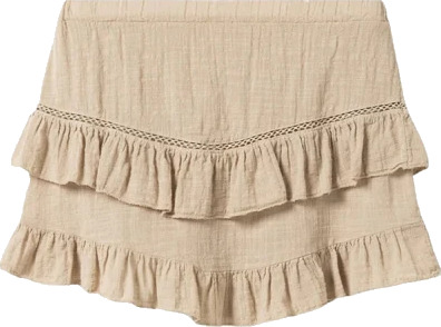 Noella Dame Skjørt Beige S/M,