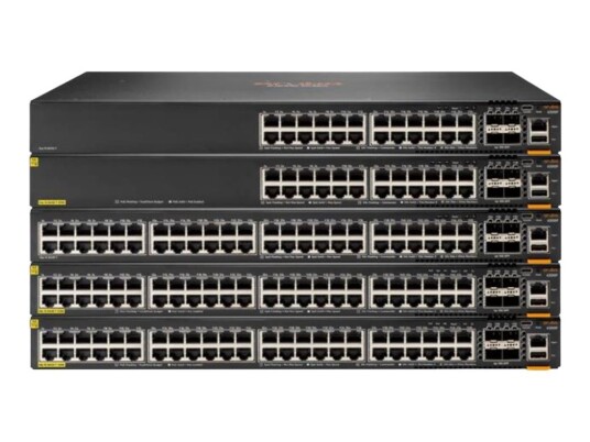 Hpe Aruba 6200M 24G Class4 Poe 4Sfp+ - Switch - L3 - Styrt - 24 X 10/100/1000 (Poe+) + 4 X 1 Gigabit / 10 Gigabit Sfp+ (Opplink / Stabling) - Front Og Side Til Bakside - Rackmonterbar - Poe+ (740 W) Hpe Aruba 6200M 24G Class4 Poe 4Sfp+ - Switch - L3 - Styrt - 24 X 10/100/1000 (Poe+) + 4 X 1 Gigabit / 10 Gigabit Sfp+ (Opplink / Stabling) - Front Og Side Til Bakside - Rackmonterbar - Poe+ (740 W)