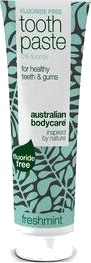 Australian Bodycare Tooth Paste without Fluorid 75 ml. Australian Bodycare Tooth Paste without Fluorid 75 ml.
