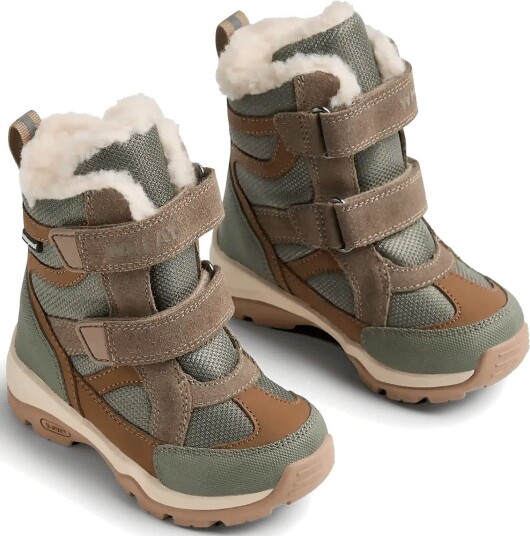 Wheat Winterboot Trailor Tex DRY LEAVES 32