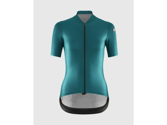 Assos Uma GT sykkeltrøye korte armer foundation green dame