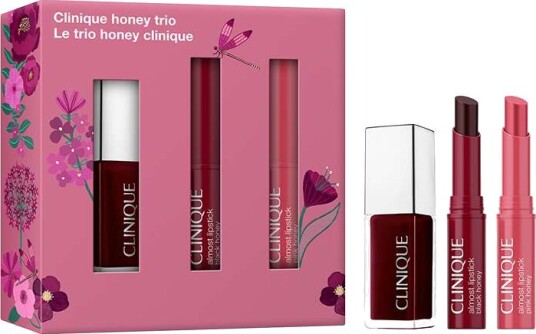 Clinique Honey Lip Trio Set