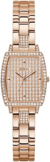 Guess Dameklokke GW0611L3 Brilliant Rosegullfarget/Rose gulltonet