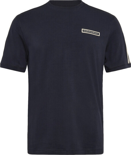 EA7 T Shirt Navy M EA7 T Shirt Navy M