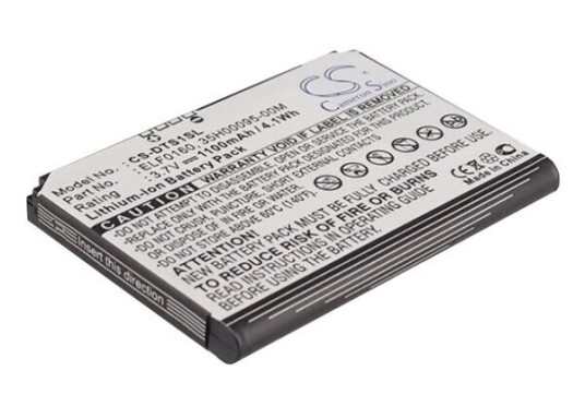HTC Elf 300 batteri (1100 mAh 3.7 V)