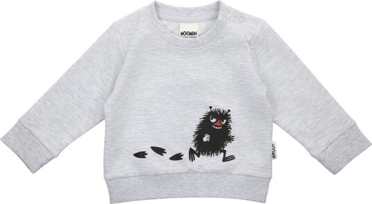 Martinex Pigg Collegetröja Grey 56