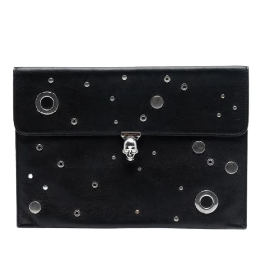 Alexander McQueen Dame Svart
