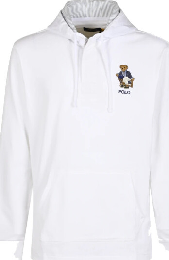 Polo Ralph Lauren Herre Gensere & Hettegensere Hvit M,