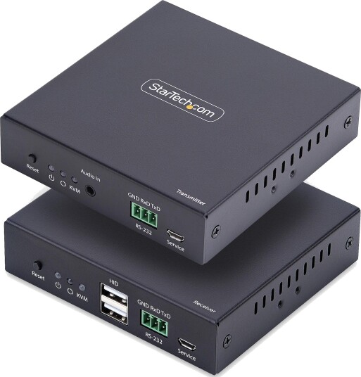 StarTech KVM EXTENDER OVER IP HDMI 4K 60HZ AVOIP DRIVERLESS CPNT