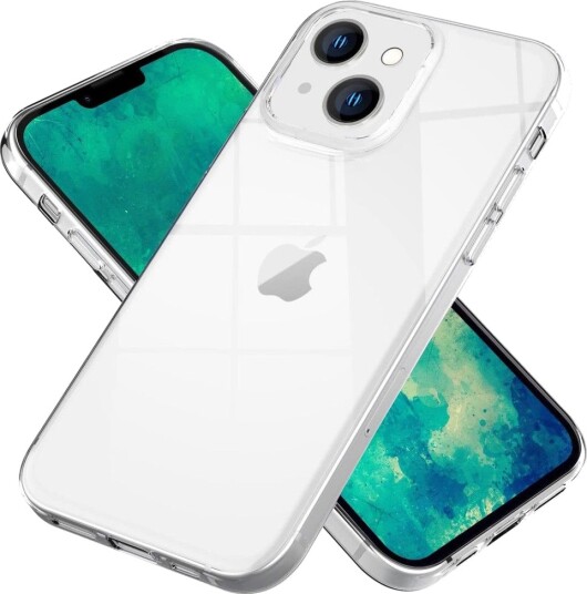 Trolsk Mobildeksel Gjennomsiktig Tynt TPU (iPhone 15)